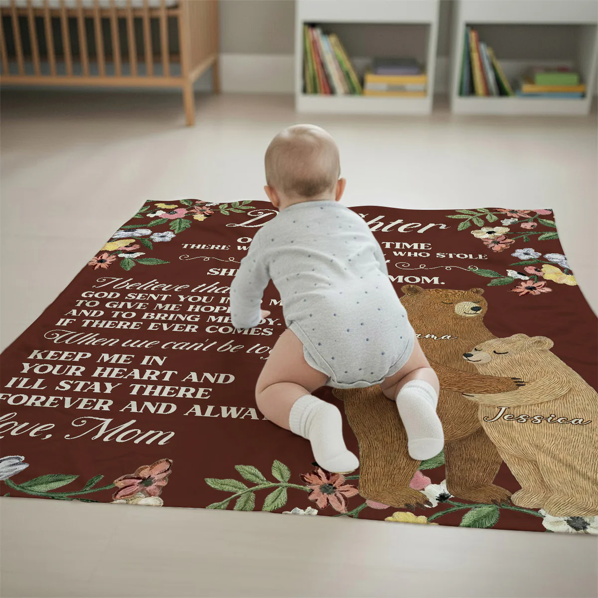 You Stole My Heart - Personalized Custom Fleece Blanket - Image 3