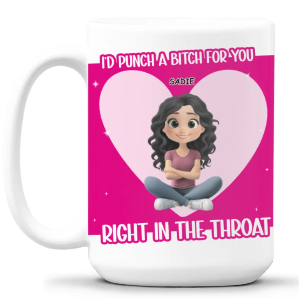You Will Always Be My Best Friends - Personalized Custom Coffee Mug - Image 13