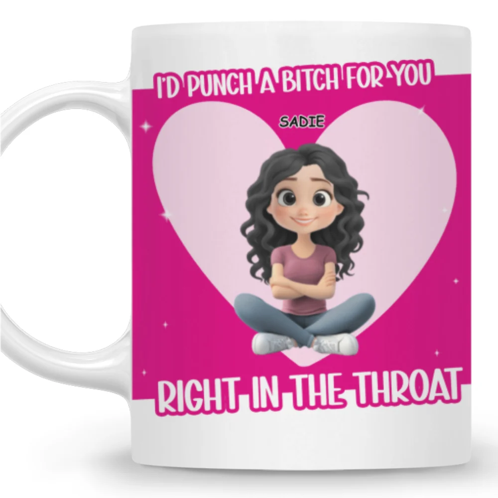 You Will Always Be My Best Friends - Personalized Custom Coffee Mug - Image 7