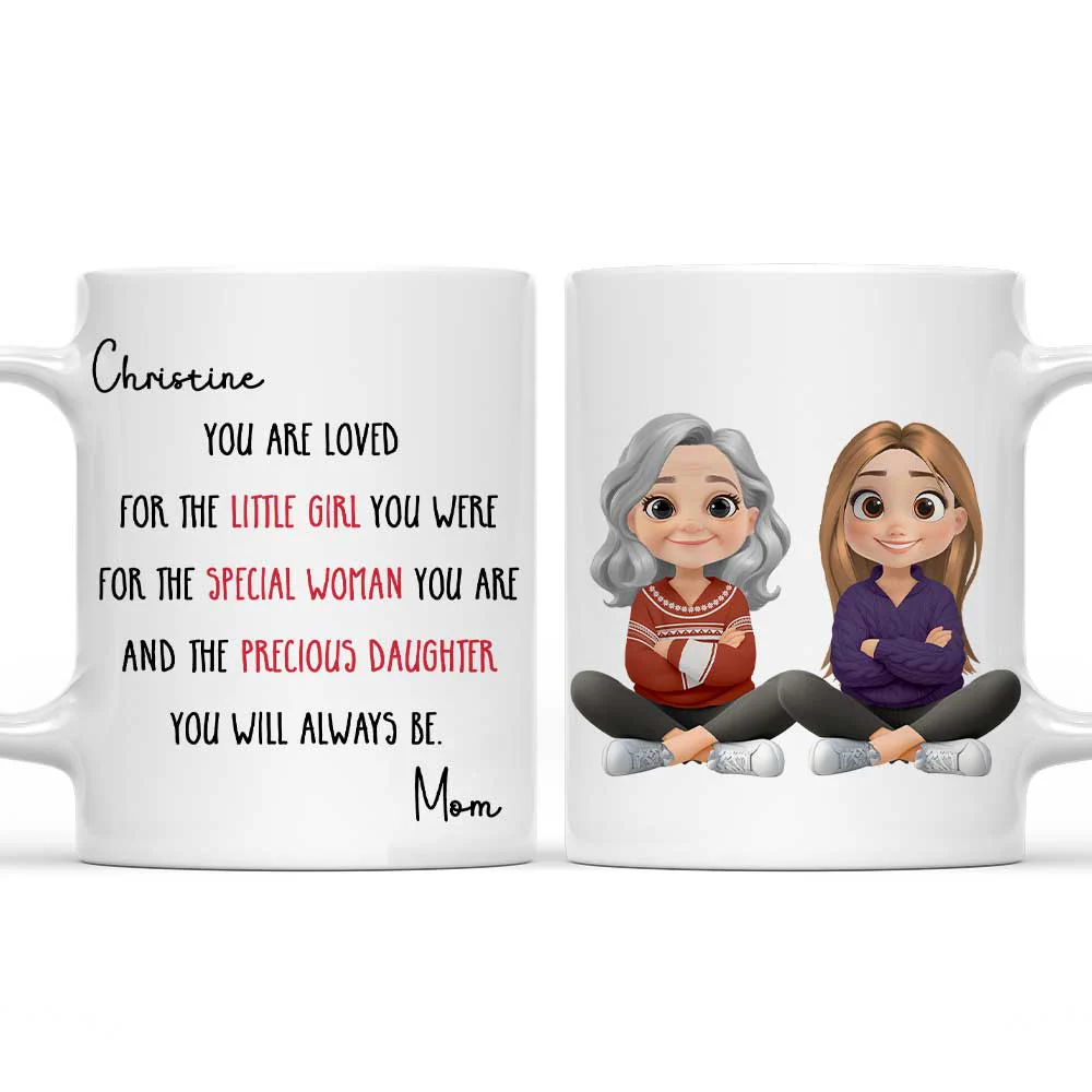 You Will Always Be - Personalized Custom Coffee Mug