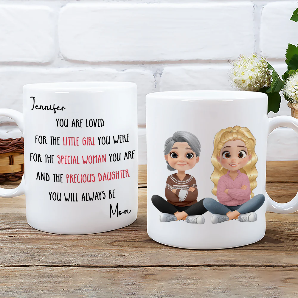 You Will Always Be - Personalized Custom Coffee Mug - Image 2