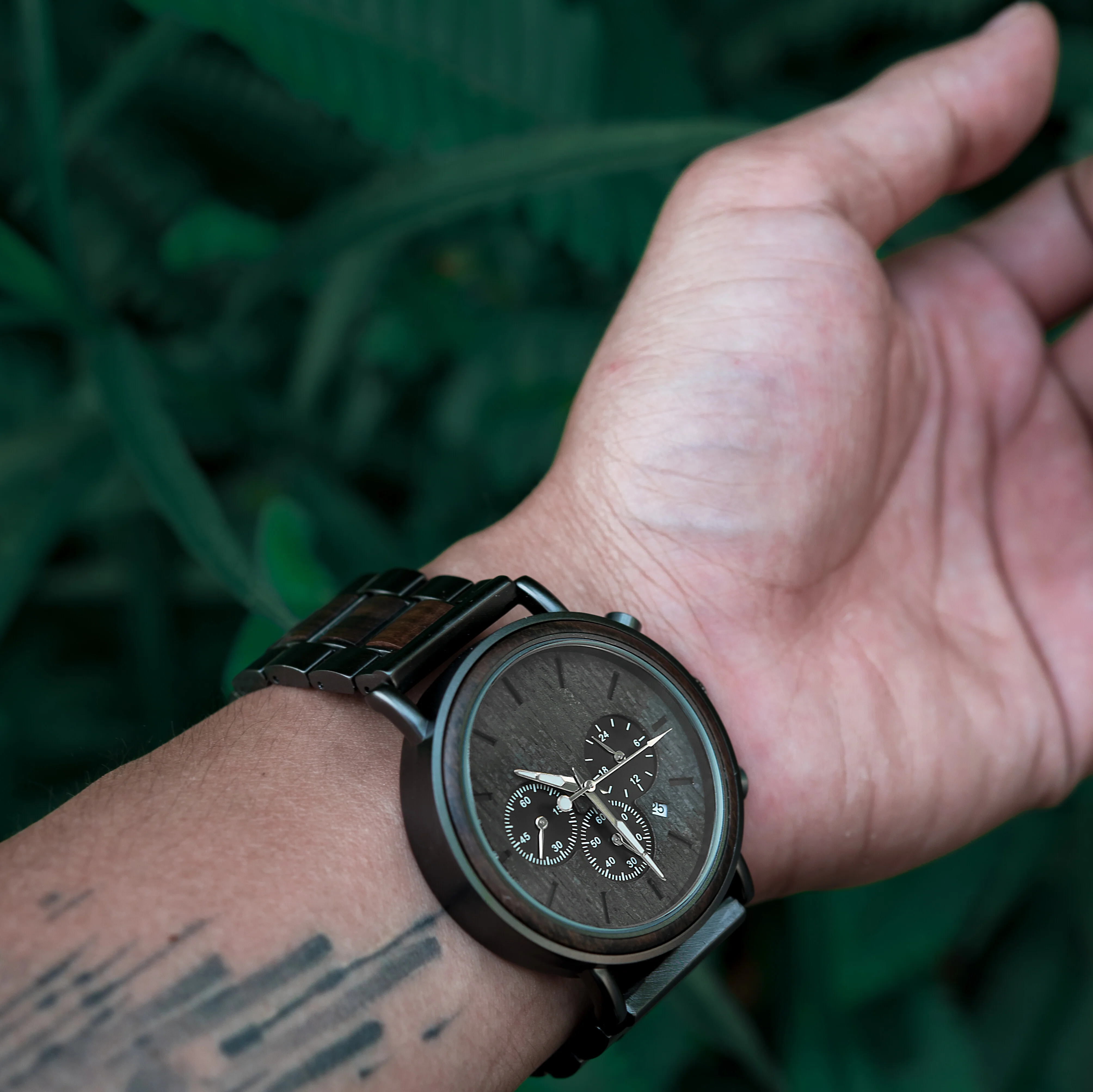 You Will Never Lose - Personalized Engraved Wooden Watches GQ026 - Image 4