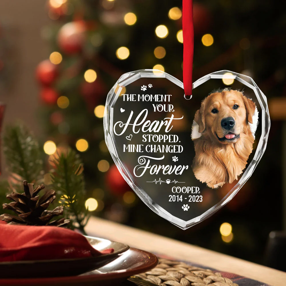 You Would Have Lived Forever - Personalized Custom Glass Ornament - Image 4