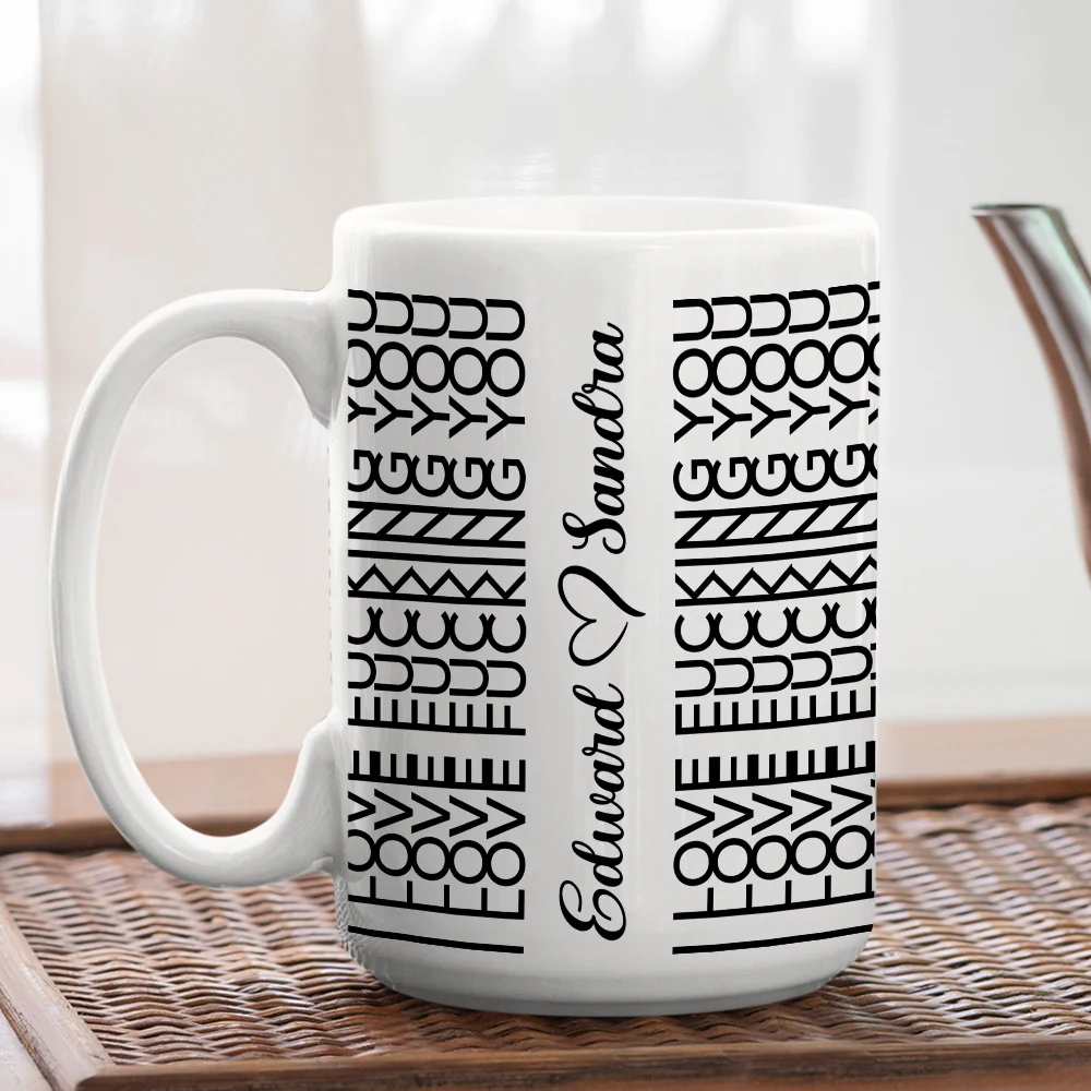 Your D Deserves A Trophy - Personalized Custom Coffee Mug - Image 4