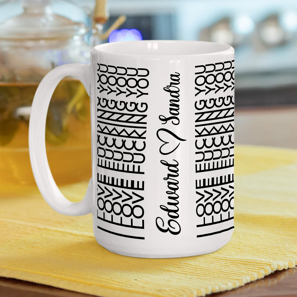 Your D Deserves A Trophy - Personalized Custom Coffee Mug - Image 5