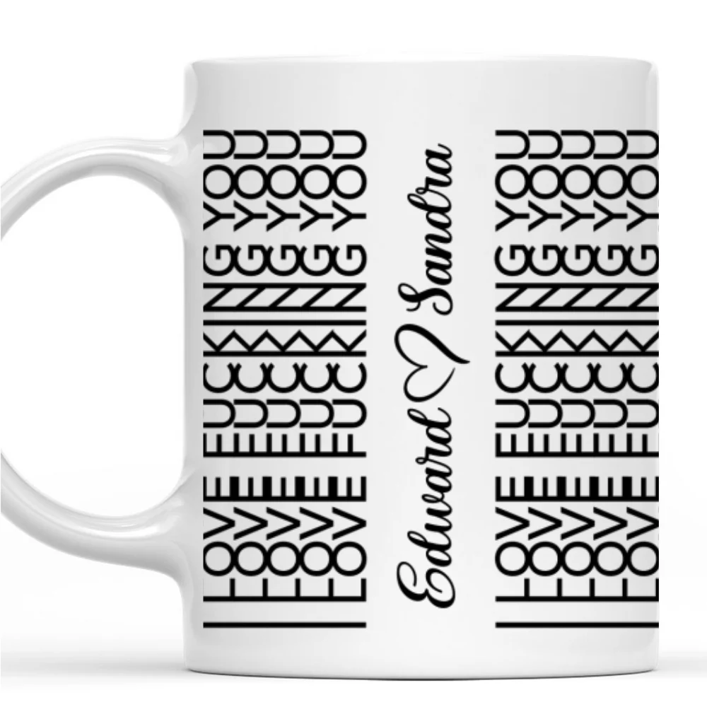 Your D Deserves A Trophy - Personalized Custom Coffee Mug - Image 7