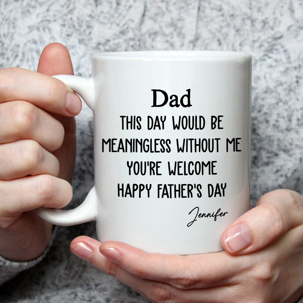 Your Day - Personalized Custom Coffee Mug - Image 3