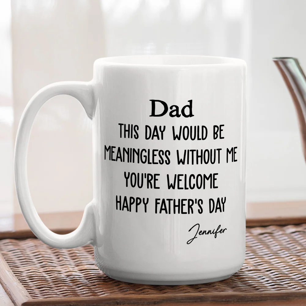 Your Day - Personalized Custom Coffee Mug - Image 4