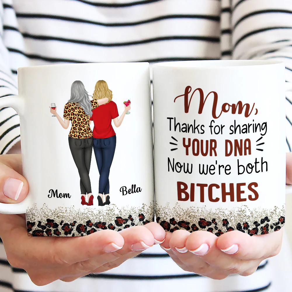 Your DNA - Personalized Custom Coffee Mug - Image 3