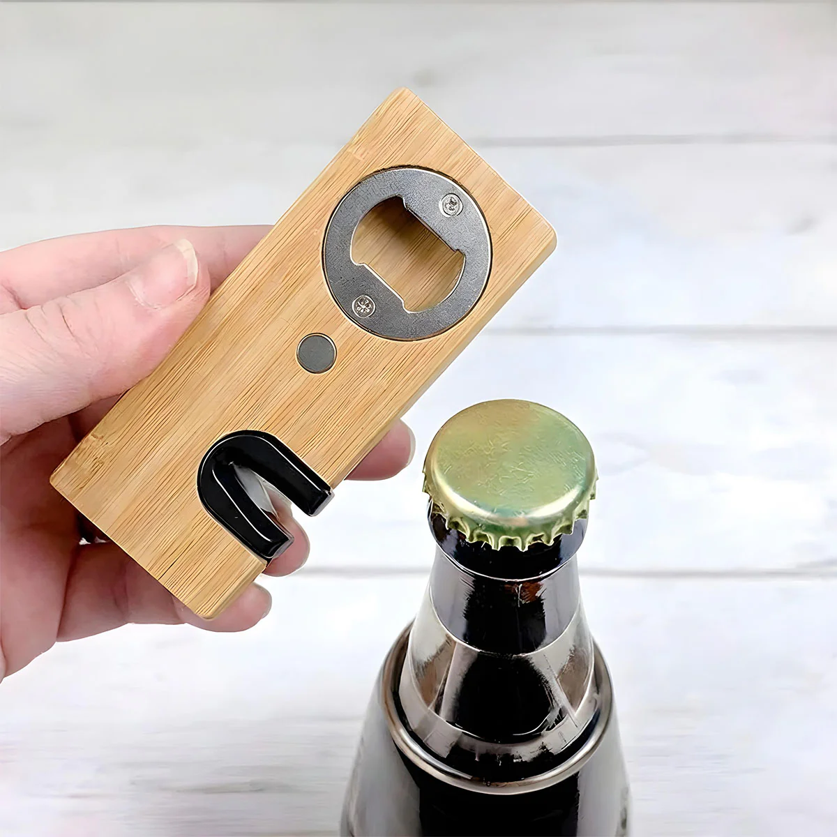 Your Edge Never Dulls - Personalized Custom Engraved Opener Sharpener Stowel - Image 5