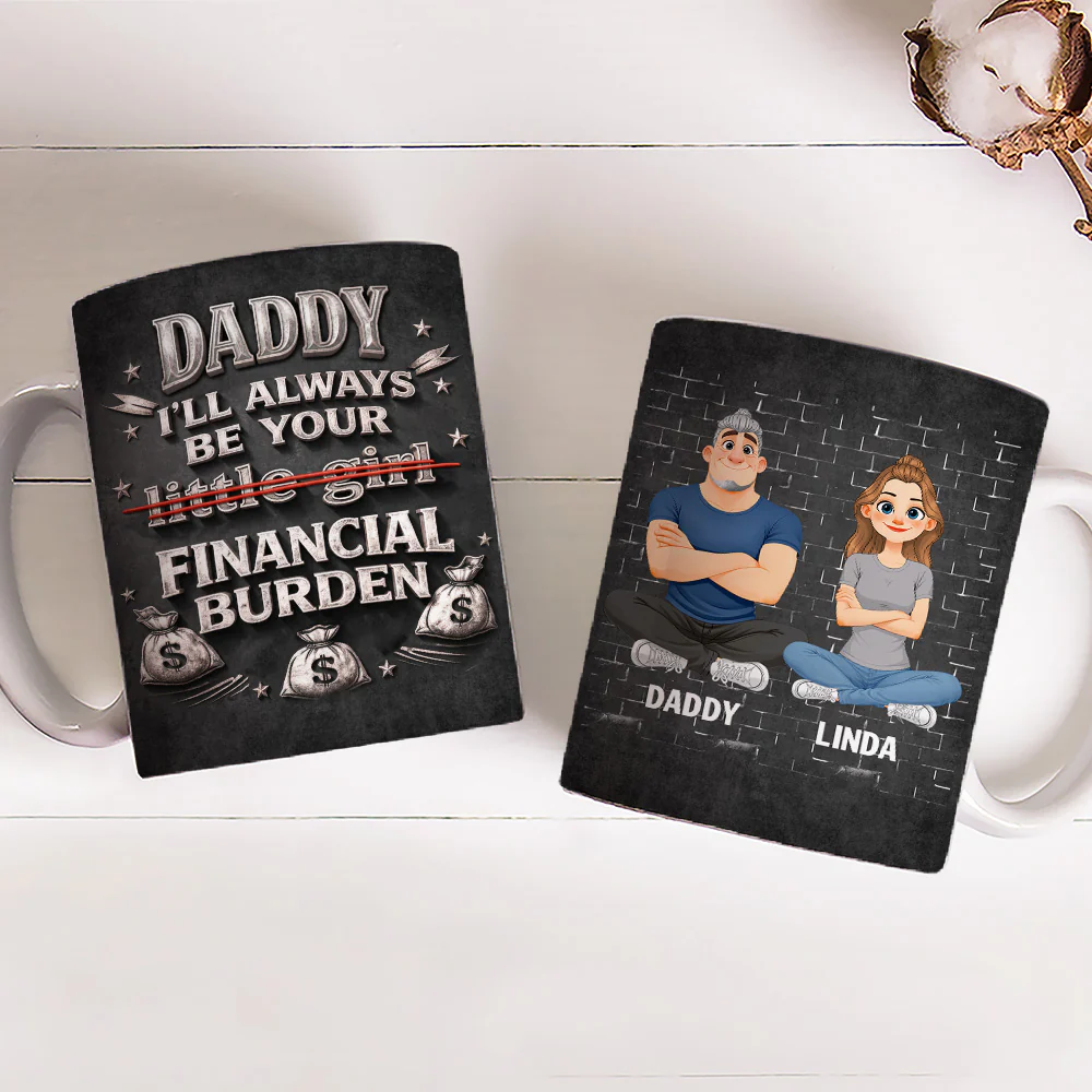 Your Financial Burden - Personalized Custom 3D Effect Mug - Image 3