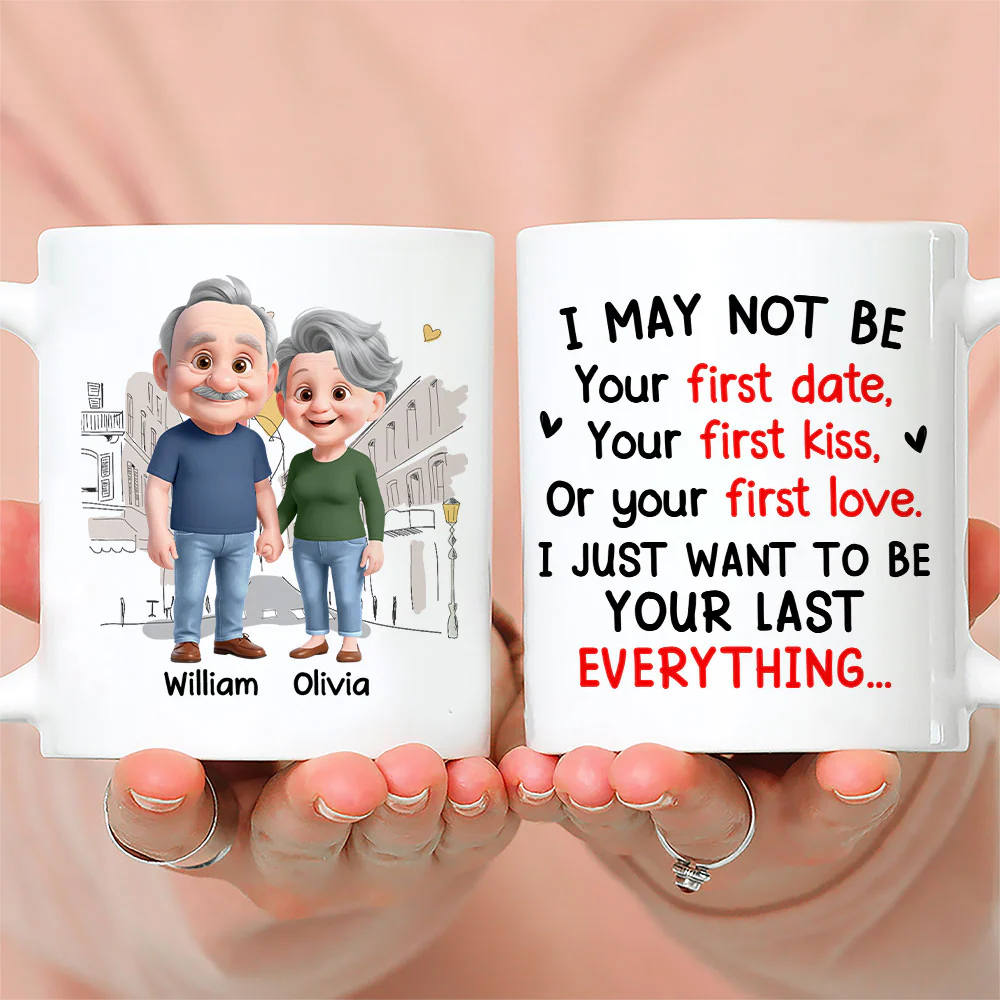 Your Last Everything 2 - Personalized Custom Coffee Mug - Image 2