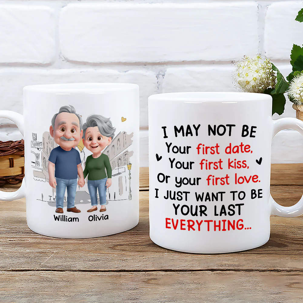 Your Last Everything 2 - Personalized Custom Coffee Mug - Image 3