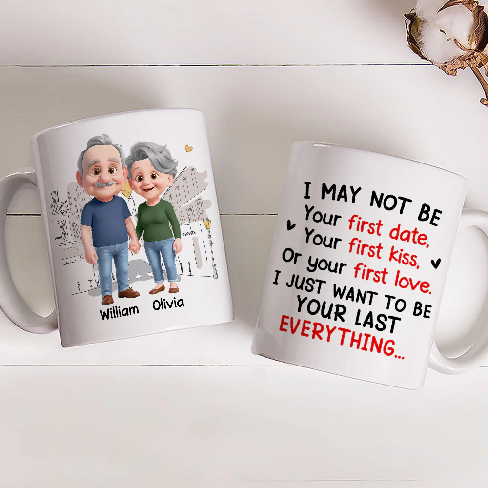 Your Last Everything 2 - Personalized Custom Coffee Mug - Image 4