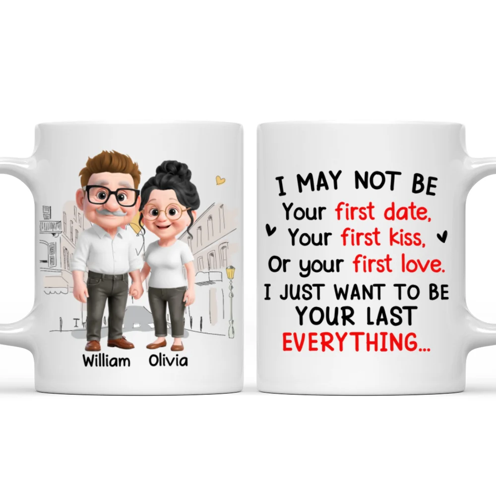 Your Last Everything 2 - Personalized Custom Coffee Mug - Image 7