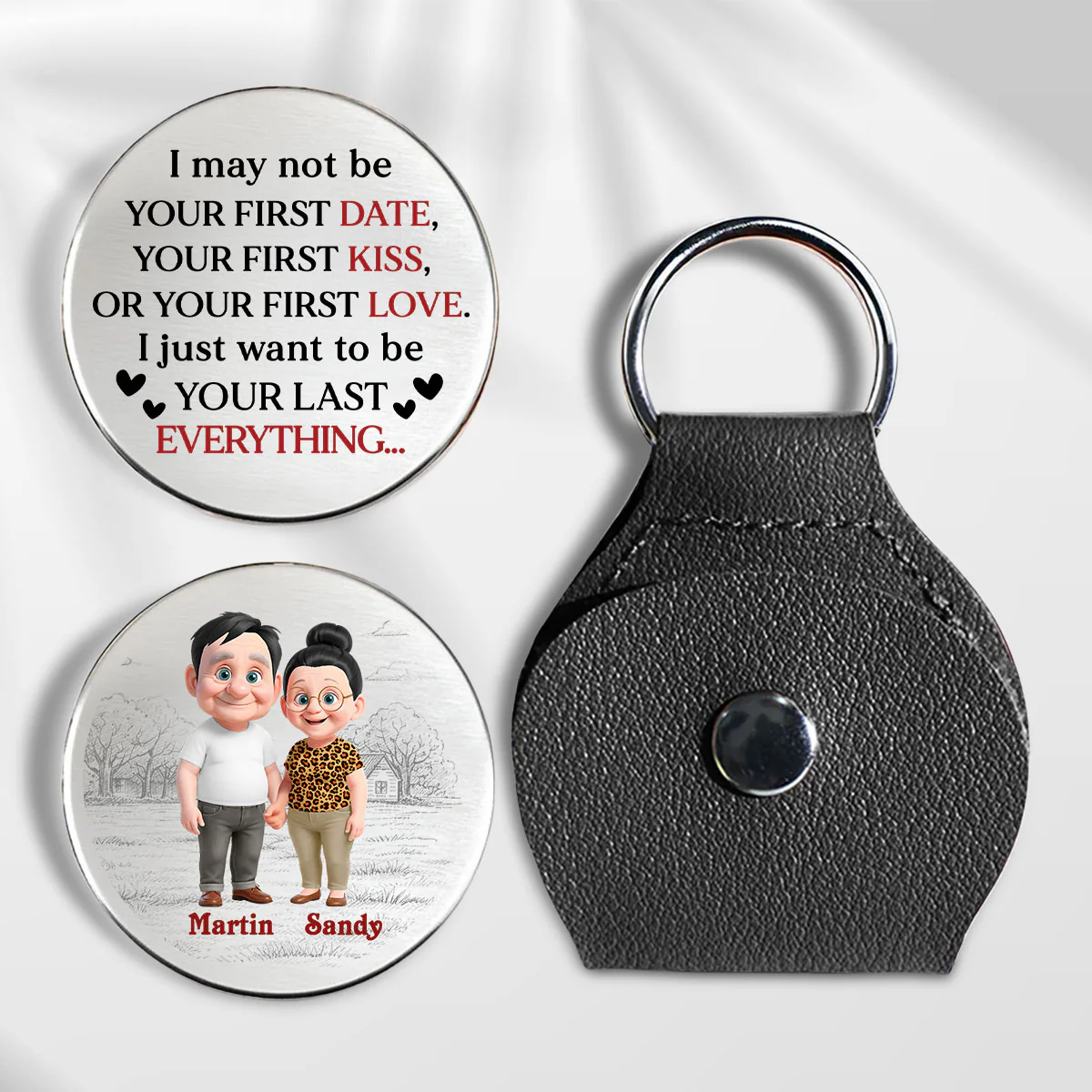 Your Last Everything 2 - Personalized Custom Pocket Hug - Image 5
