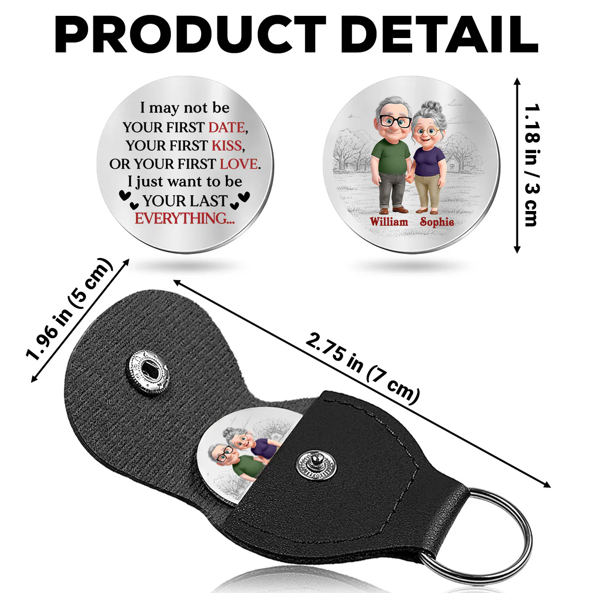 Your Last Everything 2 - Personalized Custom Pocket Hug - Image 6