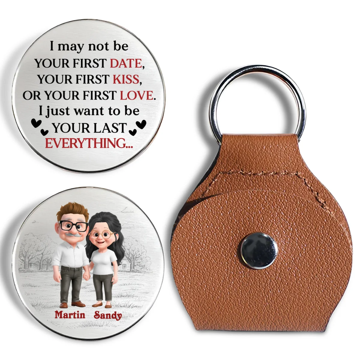 Your Last Everything 2 - Personalized Custom Pocket Hug - Image 7