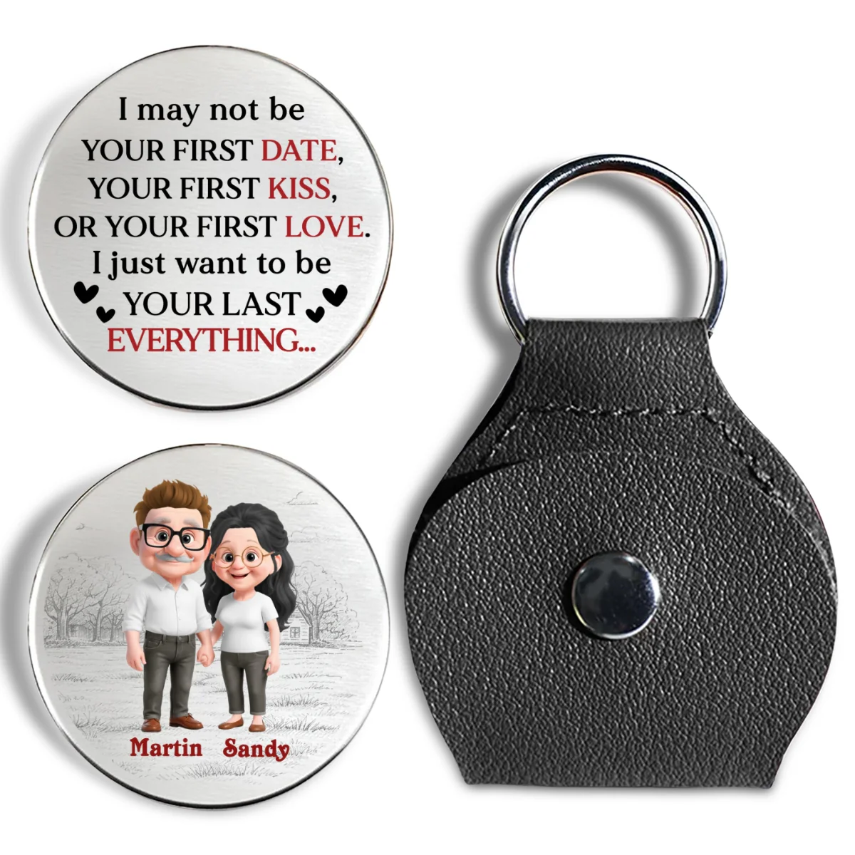 Your Last Everything 2 - Personalized Custom Pocket Hug - Image 8