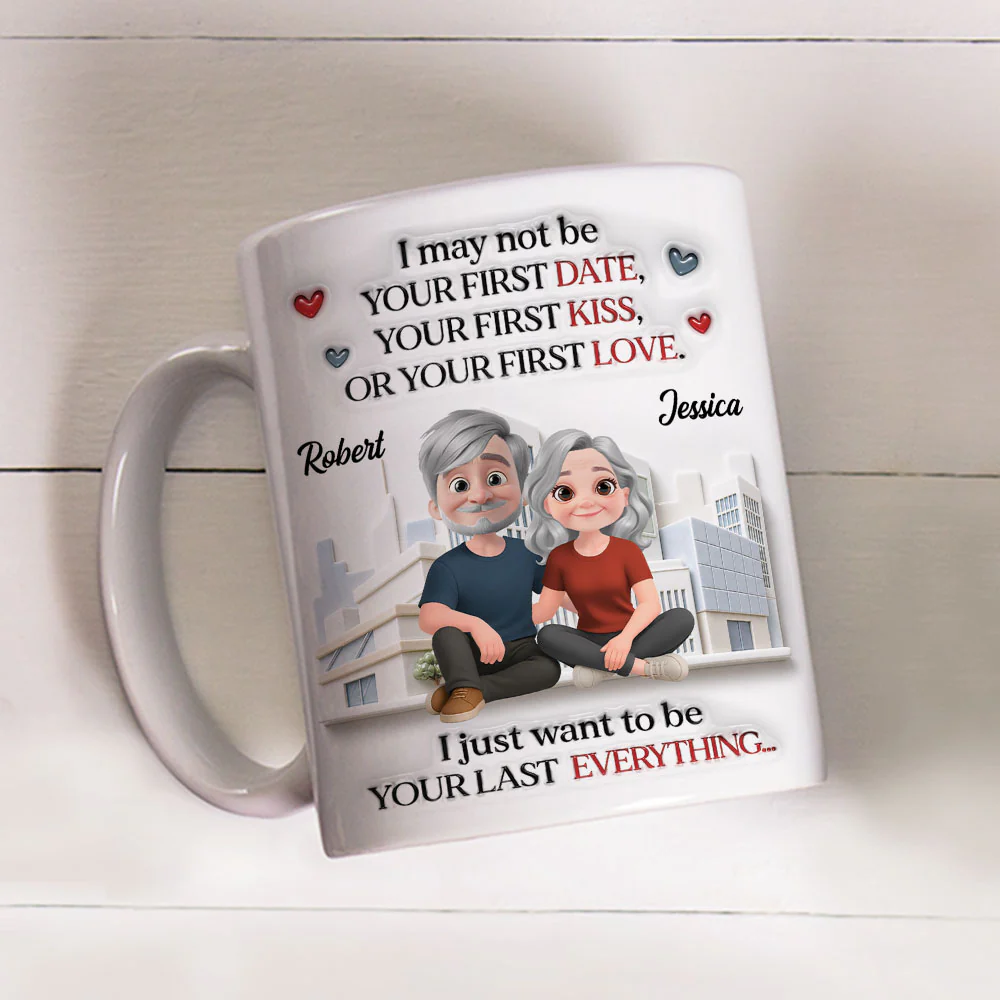 Your Last Everything - Personalized Custom 3D Inflated Effect Mug - Image 2
