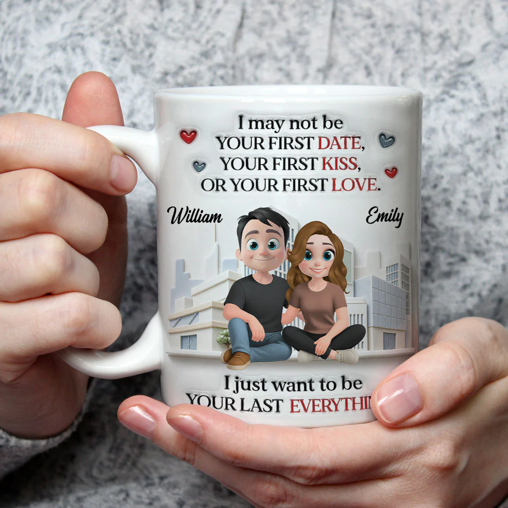 Your Last Everything - Personalized Custom 3D Inflated Effect Mug - Image 3