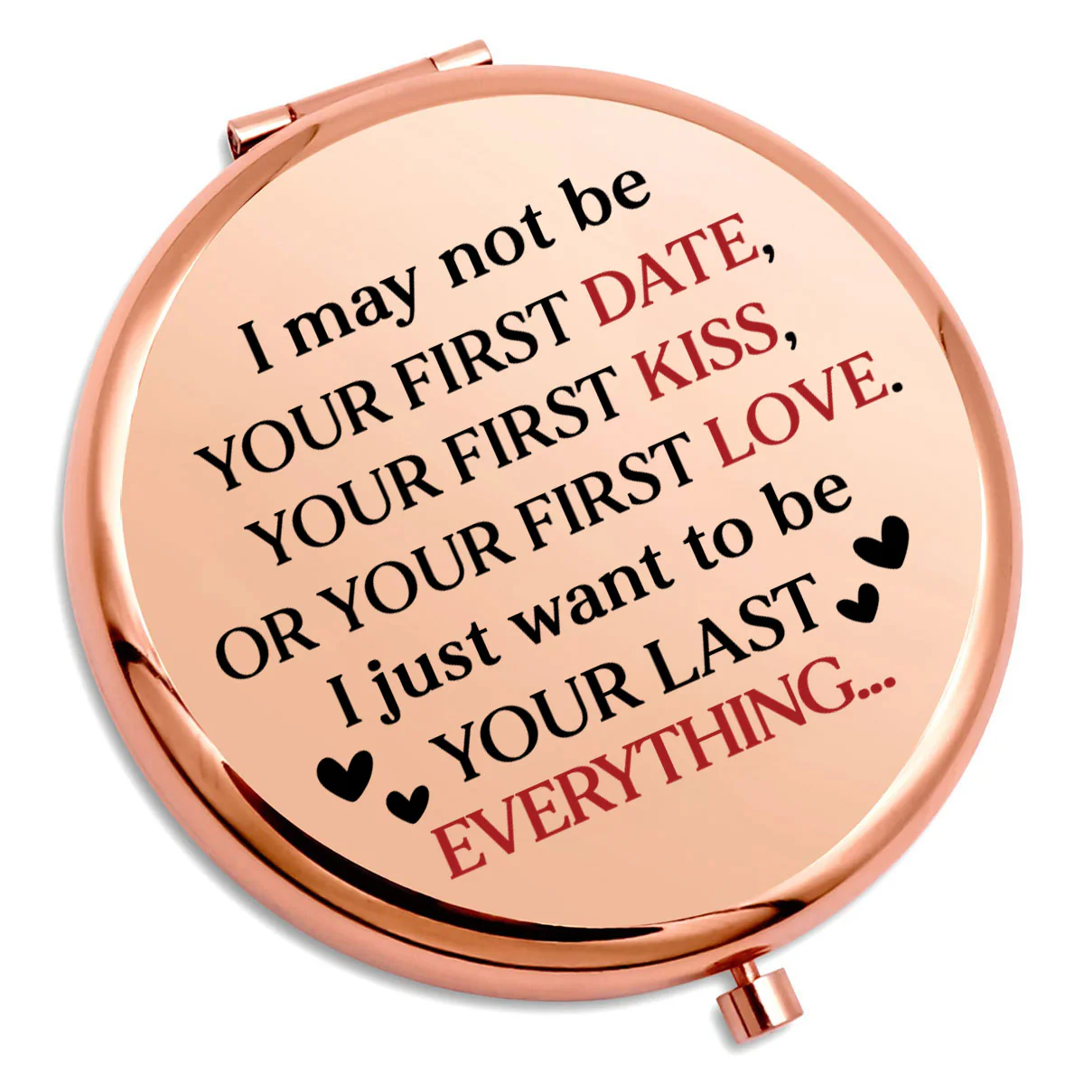 Your Last Everything - Personalized Custom Compact Mirror - Image 2