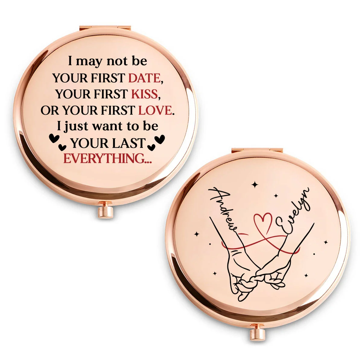 Your Last Everything - Personalized Custom Compact Mirror - Image 6