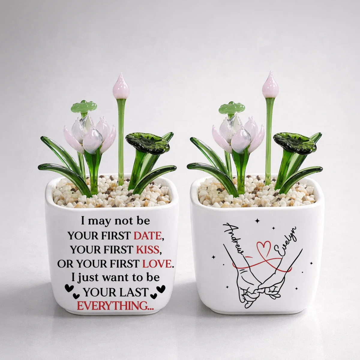 Your Last Everything - Personalized Custom Glass Birth Month Flower - Image 16