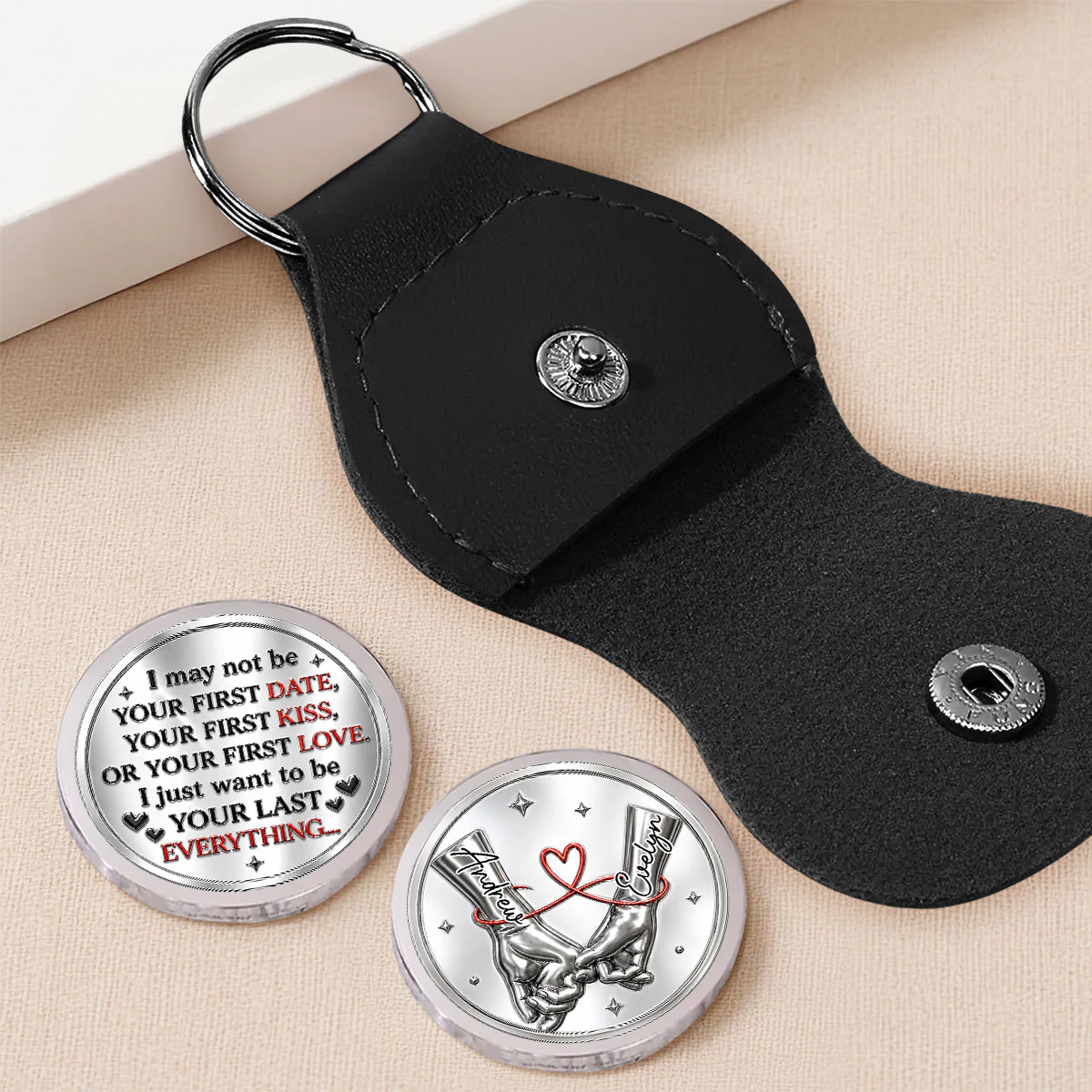 Your Last Everything - Personalized Custom Pocket Hug - Image 2