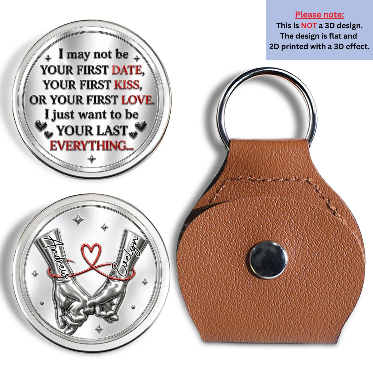 Your Last Everything - Personalized Custom Pocket Hug - Image 7