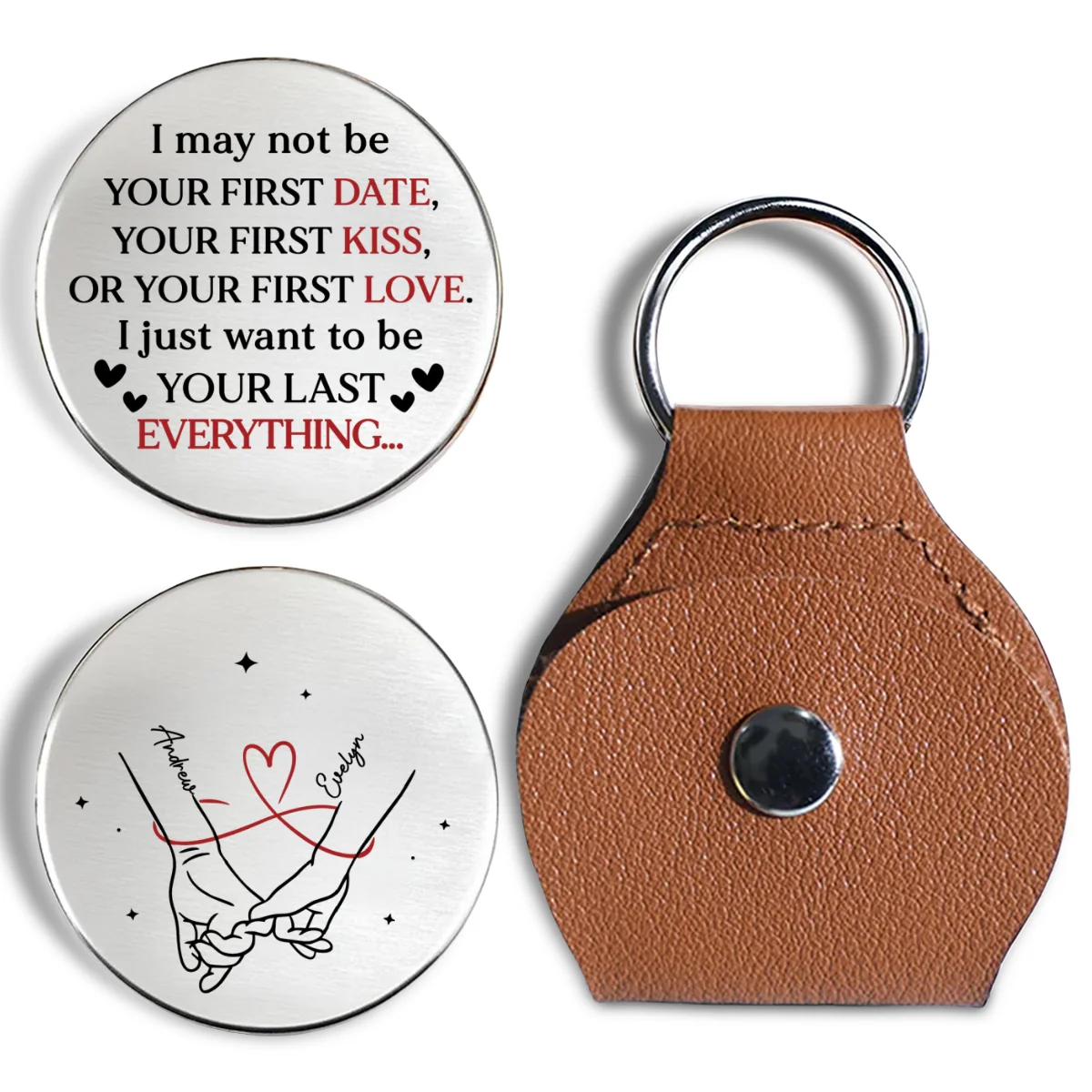 Your Last Everything - Personalized Custom Pocket Hug - Image 6