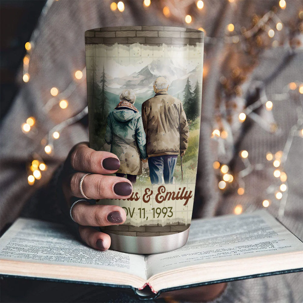 Your Last Everything - Personalized Custom Tumbler - Image 2