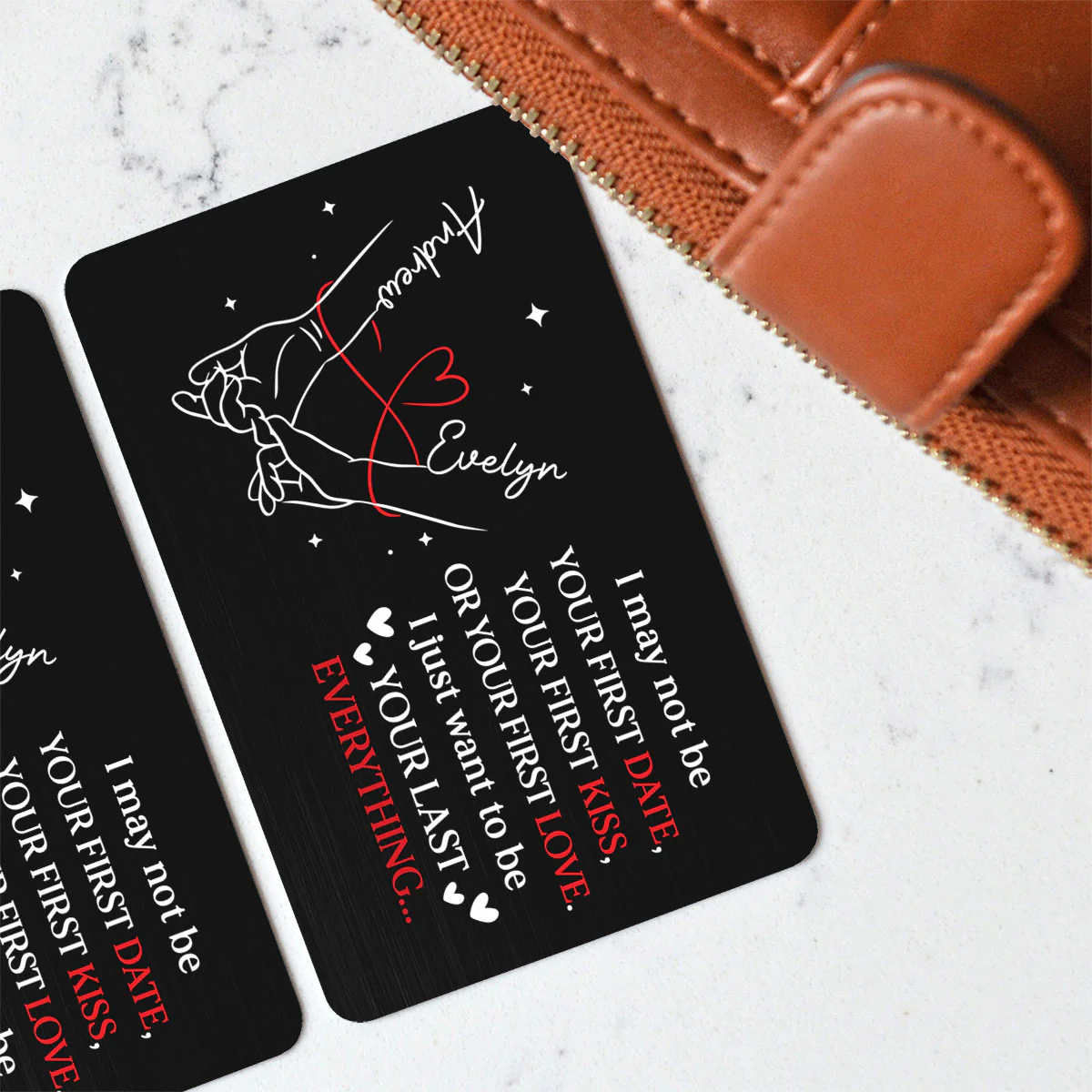 Your Last Everything - Personalized Custom Wallet Card - Image 2