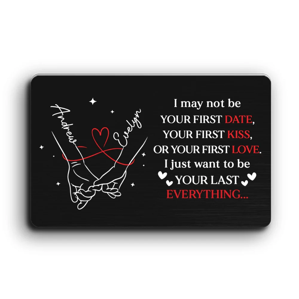 Your Last Everything - Personalized Custom Wallet Card - Image 7