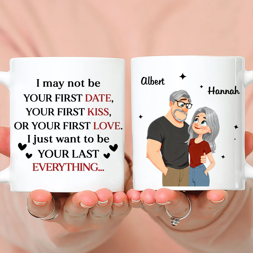 Your Last Everything Ver 2 - Personalized Custom Coffee Mug - Image 3