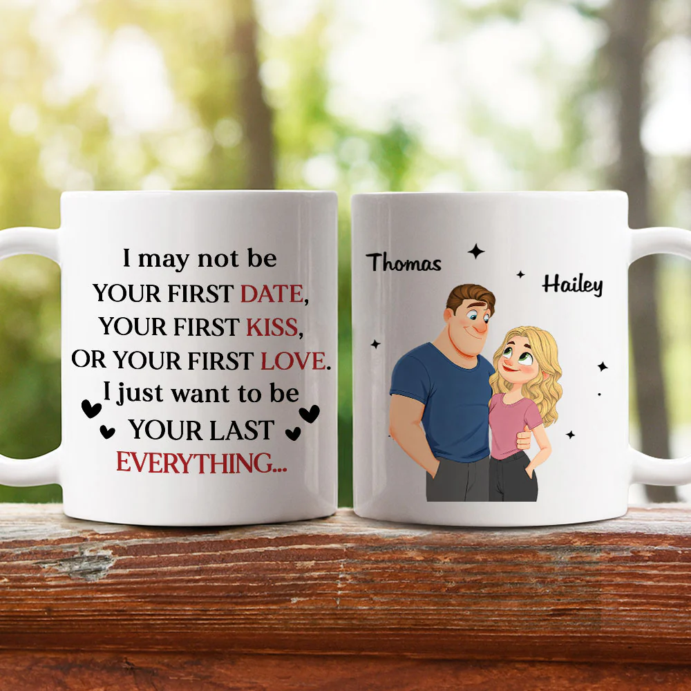 Your Last Everything Ver 2 - Personalized Custom Coffee Mug - Image 4