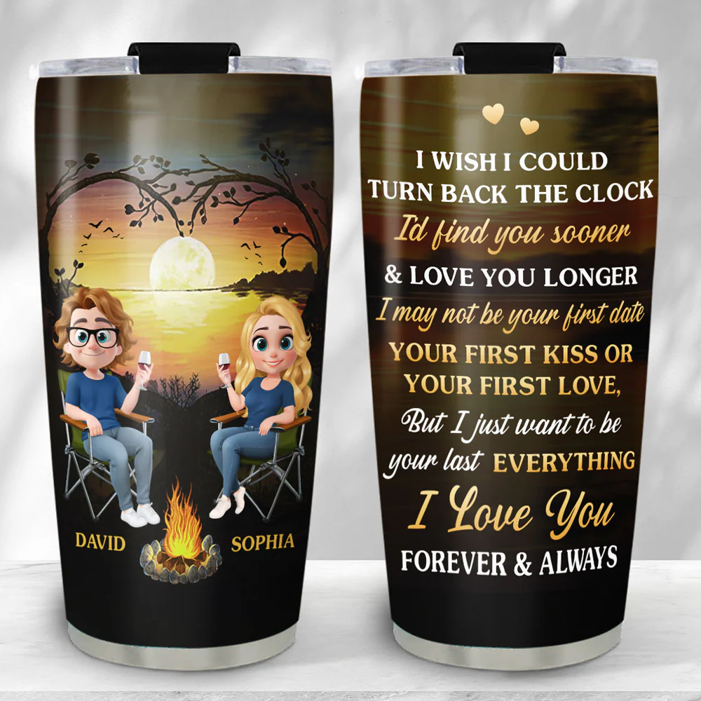 Your Last - Personalized Custom Tumbler - Image 2