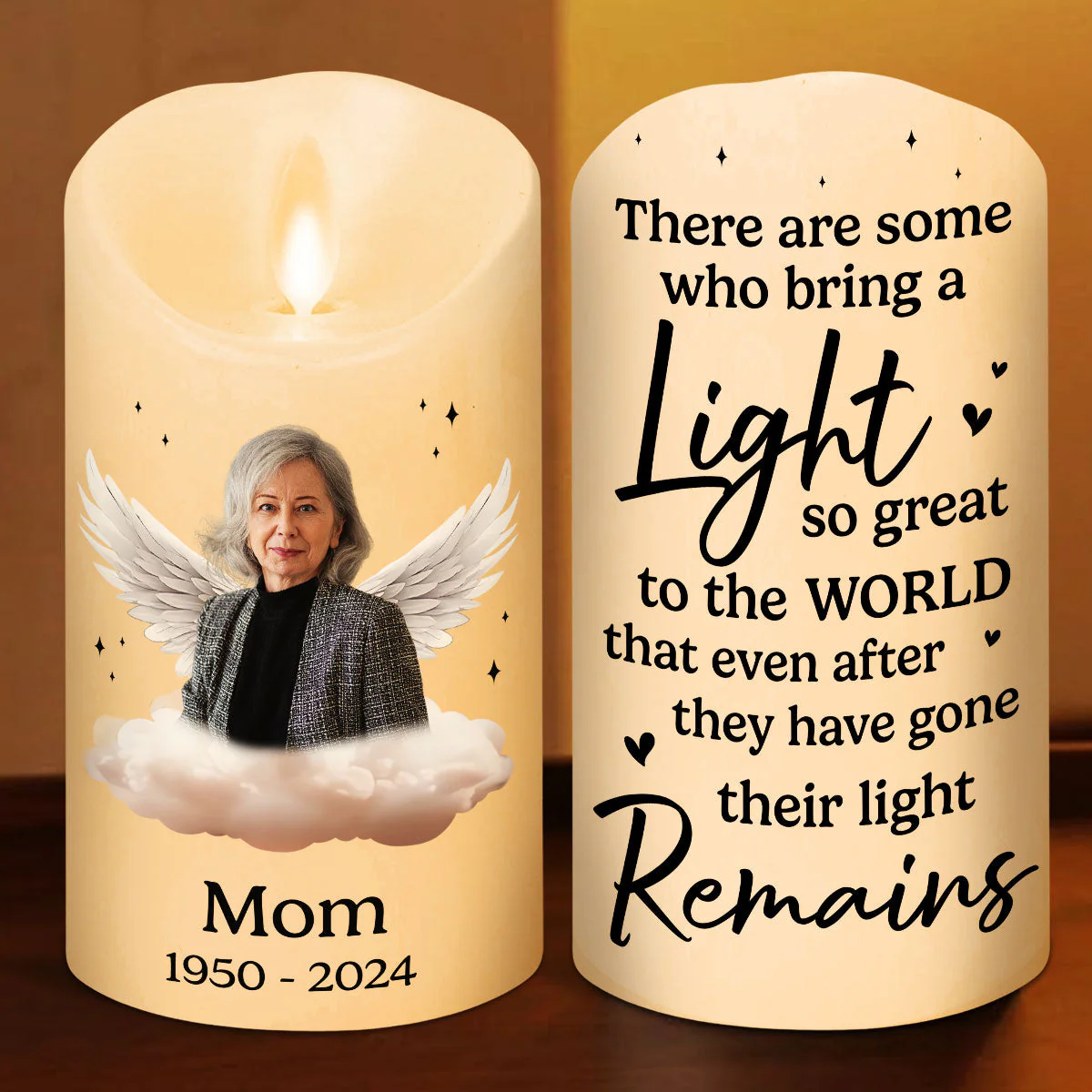 Your Light - Personalized Custom LED Candle - Image 2