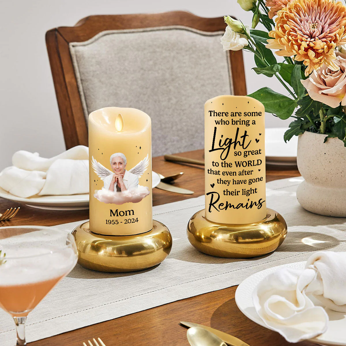 Your Light - Personalized Custom LED Candle - Image 3