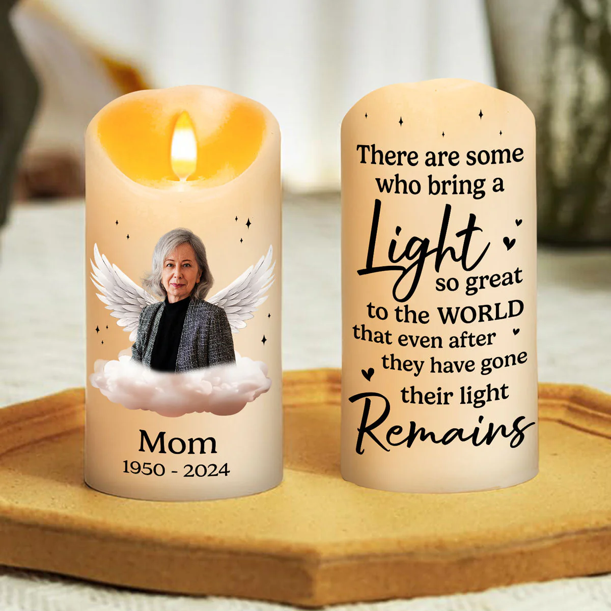 Your Light - Personalized Custom LED Candle - Image 5