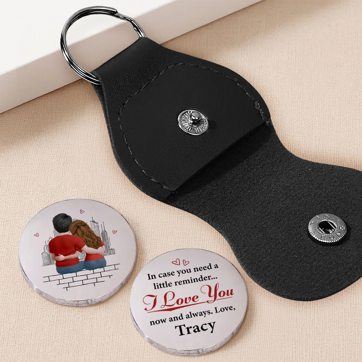 Your Little Reminder - Personalized Custom Pocket Hug - Image 2