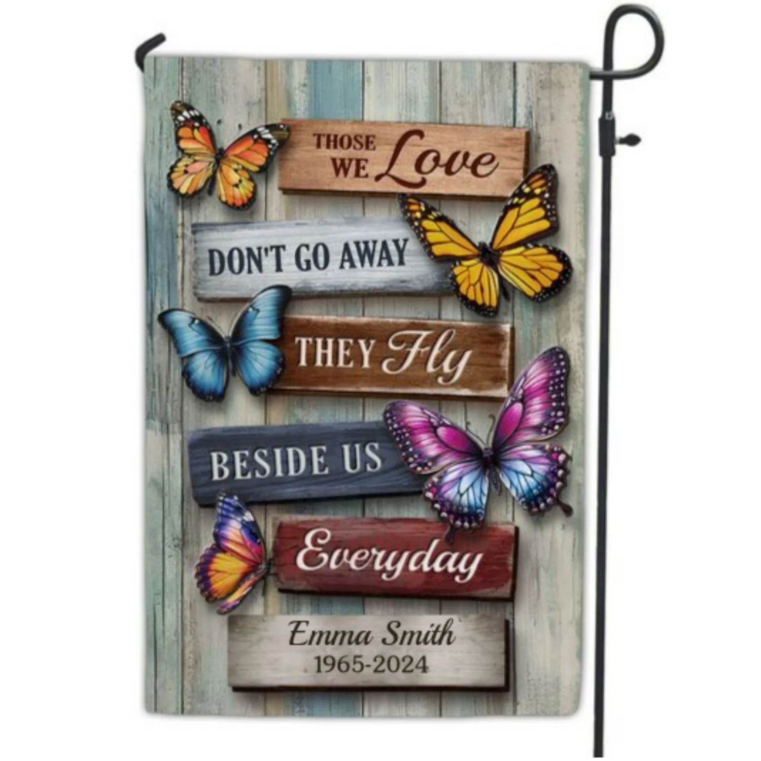 Your Love Will Always Be Our Guide - Personalized Custom Flag - Image 6