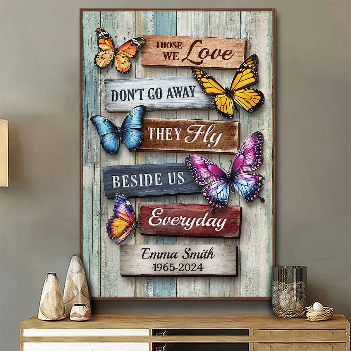 Your Love Will Guide Us Always - Personalized Custom Poster - Image 4