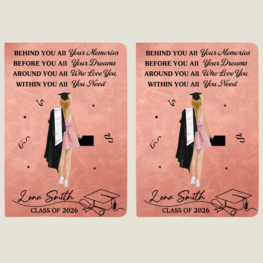 Your Memories - Personalized Custom Leather Journal - Image 11