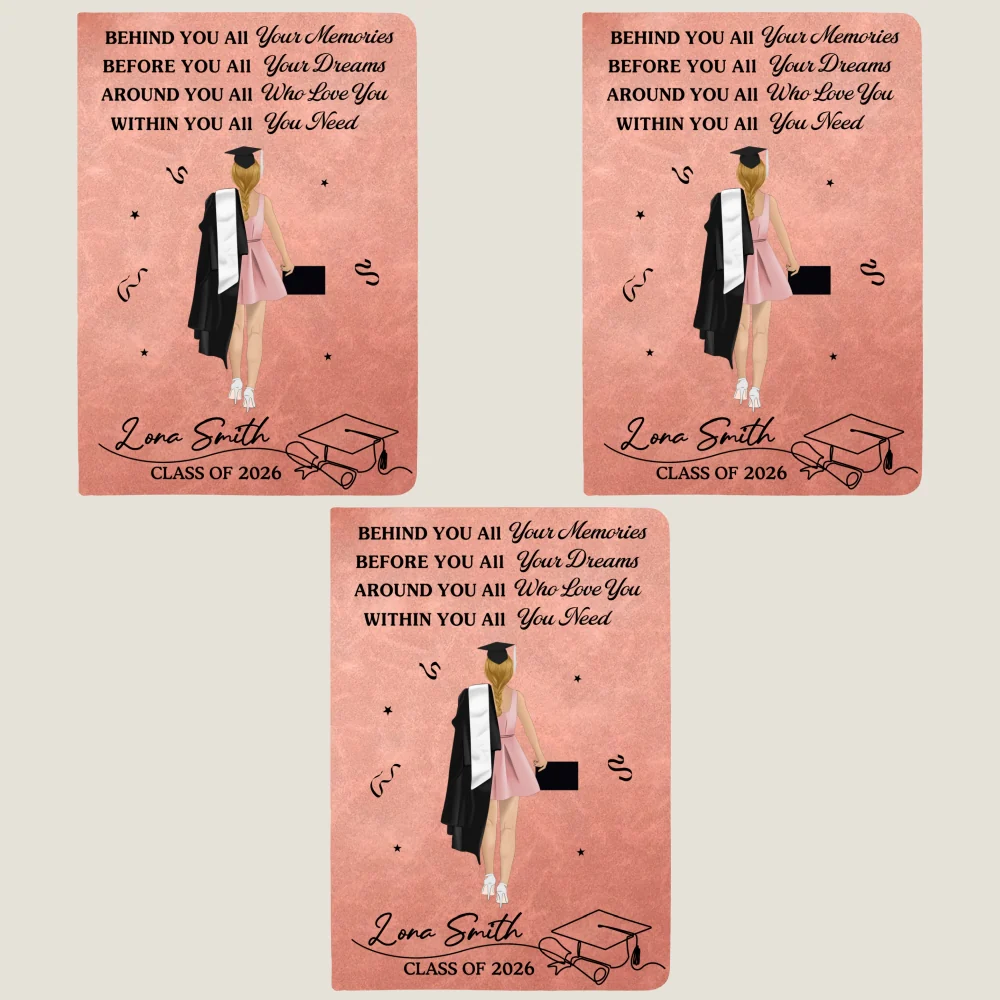 Your Memories - Personalized Custom Leather Journal - Image 12