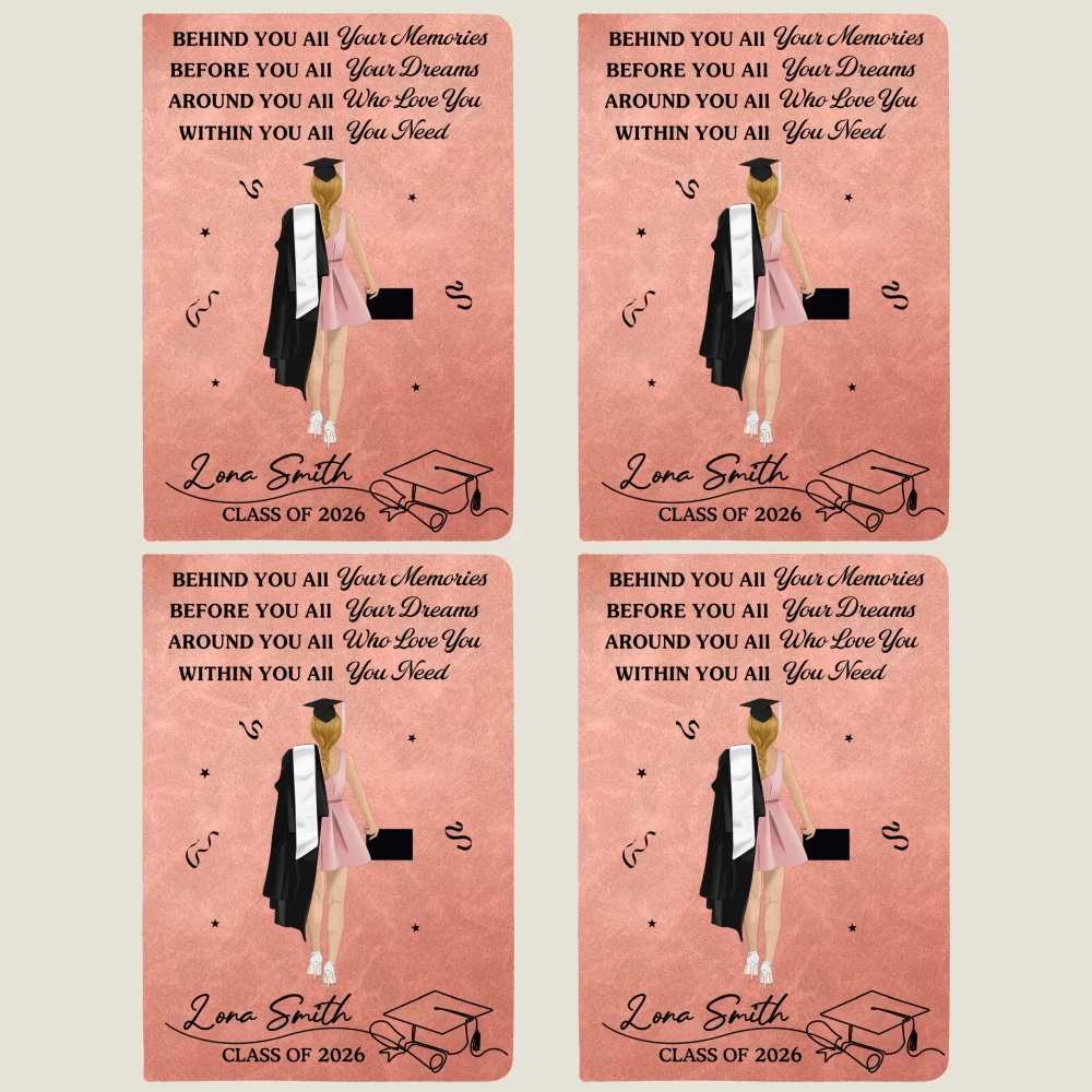 Your Memories - Personalized Custom Leather Journal - Image 13