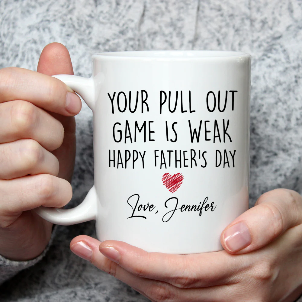 Your Pull Out Game - Personalized Custom Coffee Mug - Image 2