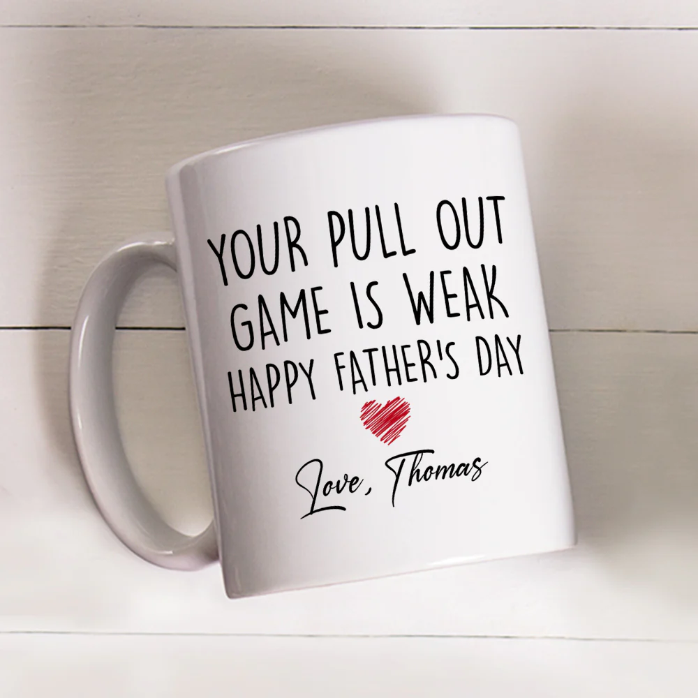 Your Pull Out Game - Personalized Custom Coffee Mug - Image 3