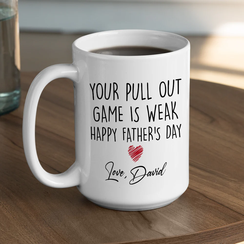 Your Pull Out Game - Personalized Custom Coffee Mug - Image 4