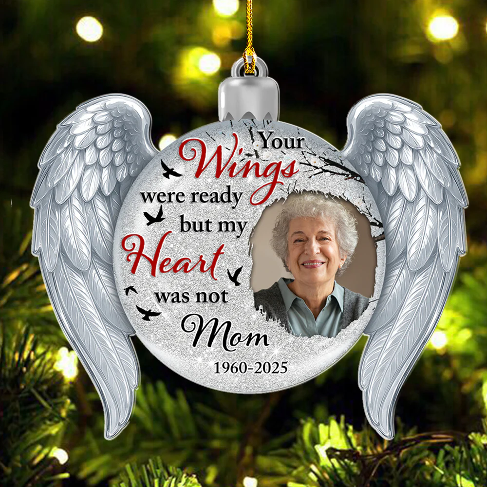Your Wings - Personalized Custom Acrylic Ornament